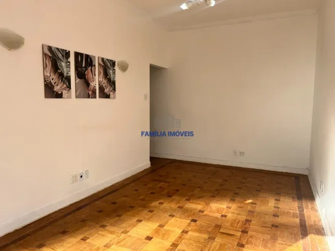 Apartamento para alugar de dois quartos Boqueirão Santos SP