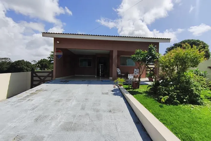 Casa de Campo com Ampla Área de Lazer no Litoral Sul da Paraíba