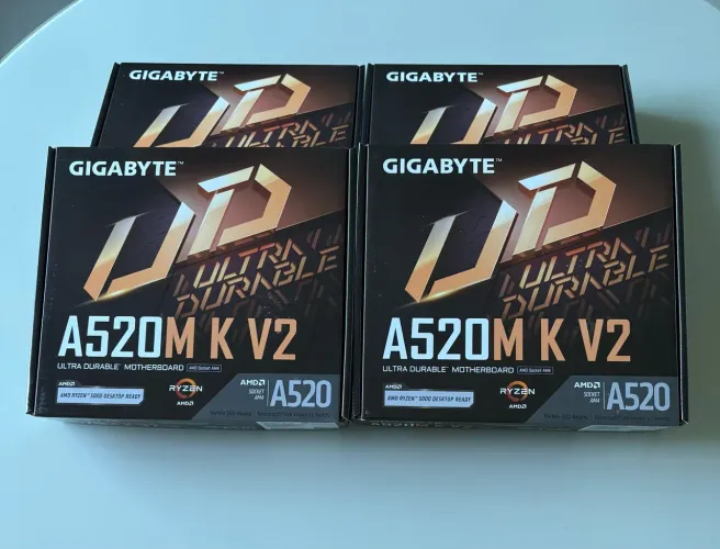Placa mãe A520m gigabyte