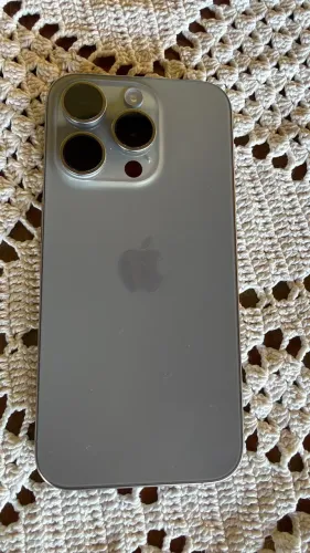 Iphone 15 PRO 128 - Bateria 86%. - Celular