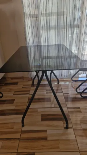 Mesa de vidro