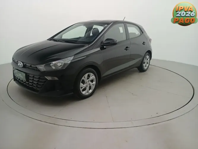 Hyundai HB20 Comfort Plus 1.0 Flex 12V Mec. 2025