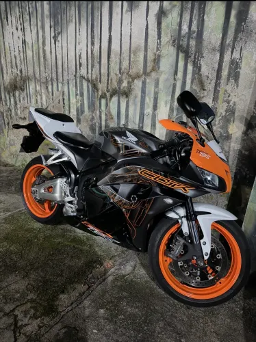 Honda cbr 600 rr raio x