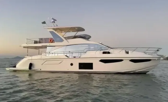 Azimut 62 ano 2022, ÚNICO DONO
