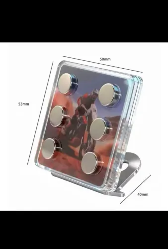 Suporte de celular magnetico para motocicletas