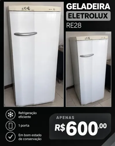 Geladeira Eletrolux RE28