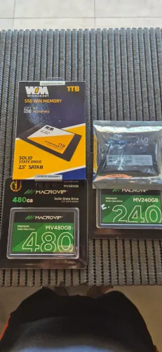 Ssd sata 240,480 e 1TB disponivel PROMOÇÃO