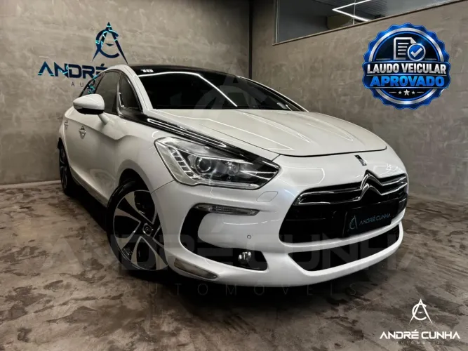 Citroen DS4 1.6 SO Chic Turbo 16V 5P Aut. 2015