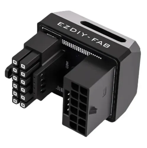 Adaptador 12vhpwr 16pinos 180 Graus RTX 5000