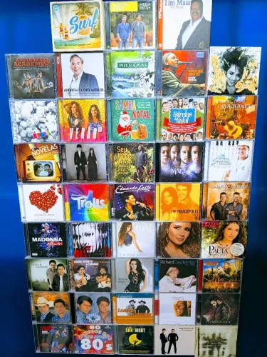 CDs Originais Nacional/Internacional 43 Peças 