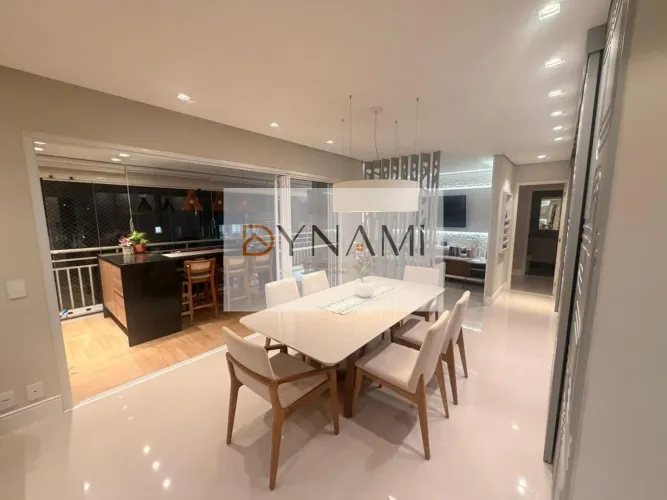 Apartamento de 92m² Mobiliado (Porteira fechada) com sala ampliada no condomínio Reserva d
