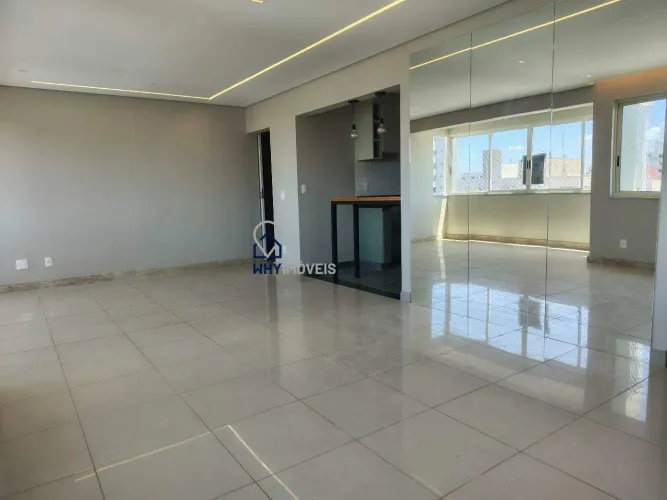 Apartamento mobiliado de 3 quartos para alugar no Sion, em Belo Horizonte