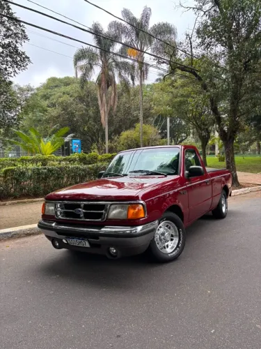 Ford Ranger XLT 4.0 4X2 CS 1997
