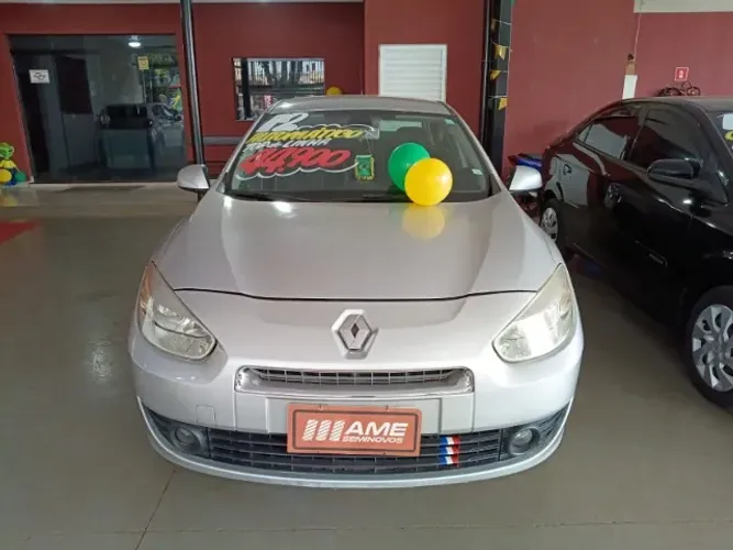 Renault Fluence Sed. Dynamique 2.0 16V Flex Aut. 2012