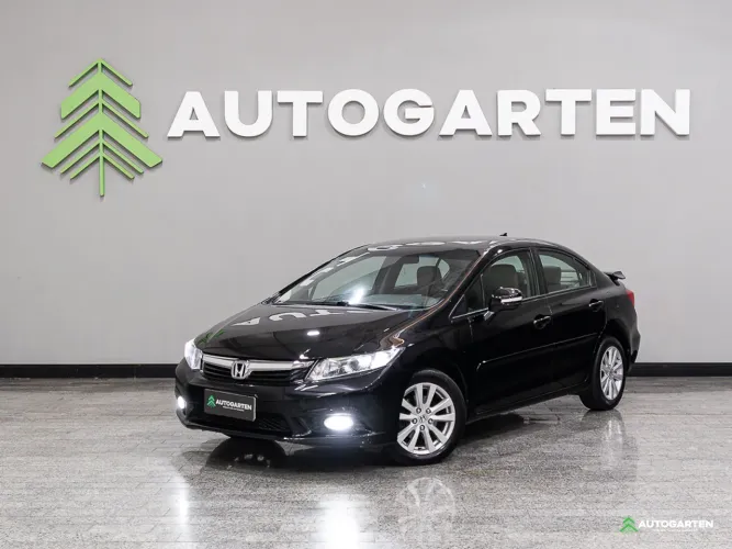 Honda Civic Sedan LXR 2.0 Flexone 16V Aut. 4P 2014