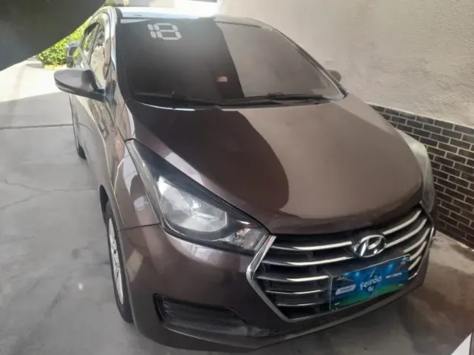 Hyundai HB20S C.style/c.plus1.6 Flex 16V Aut. 4P 2018