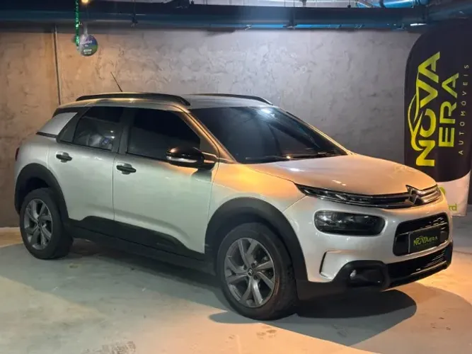 Citroen C4 Cactus Feel Pack 1.6 16V Flex AUT 2022