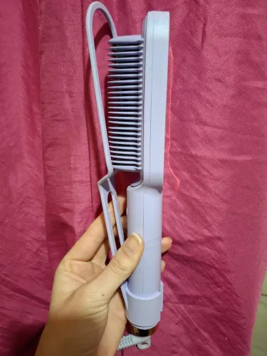 Escova Alisadora Basiqe Sleek Plus (Sleek+) - Alisamento Rápido e Seguro