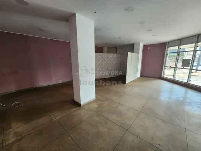 Salão comercial no centro de São José do Rio Preto