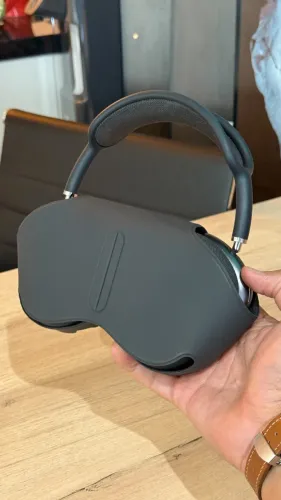 AirPods Max Preto Original - Loja física! Com 90 dias de garantia! Até 12x no cartão!