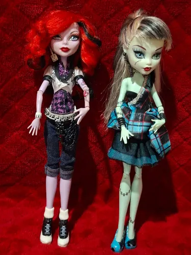 Boneca Frankie +Operetta G1