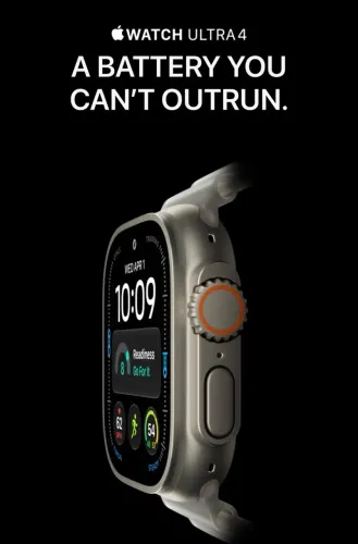 Apple Watch Ultra 4 black