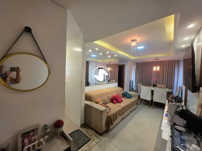 Apartamento à Venda Garden no Condomínio Chapada Cittá Del Fiore|2 quartos|42m²|1 vaga|Cid