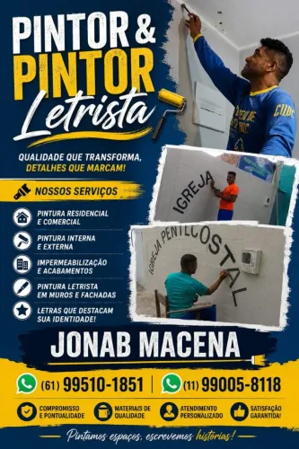 Pintor Profissional e Letrista