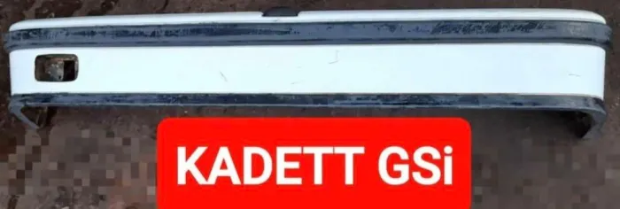CP-83 Parachoque Traseiro Chevrolet Kadett GSi Original