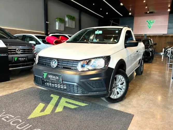 Volkswagen Saveiro Trendline 1.6 T.flex 8V 2018