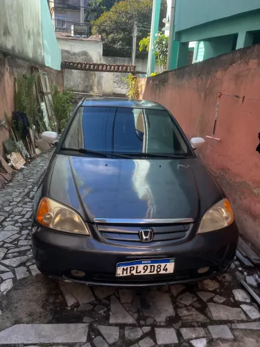 Honda Civic Sedan Lx/lxl 1.7 16V 115cv Aut. 4P 2003