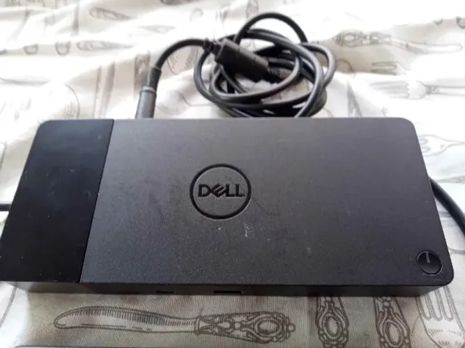 DOCKING STATION DELL WD19S COM FONTE ORIGINAL