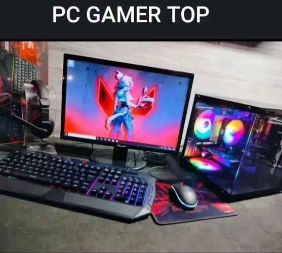 Pc gamer completo , super preço