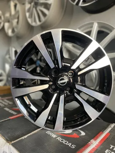 Rodas aro 16 Nissan Kicks Gol Voyage