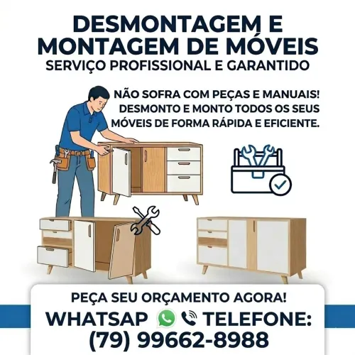 Montador de móveis