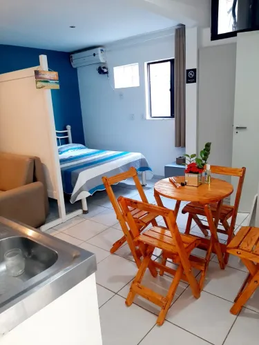 Studio à venda em Salvador-BA, bairro Amaralina: 1 quarto, 1 sala, 1 banheiro, 38,00 m² de