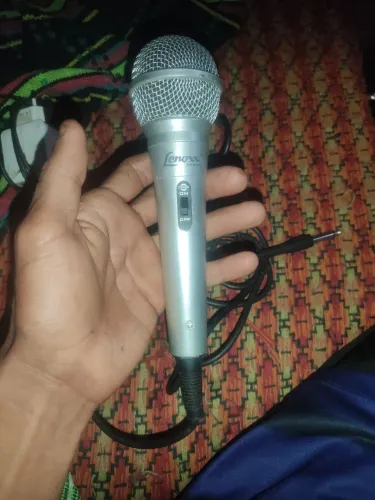 Microfone karaoke