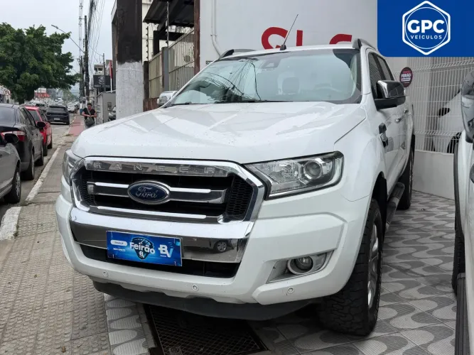 Ford Ranger Limited 3.2 20V 4X4 CD Aut. Dies. 2019