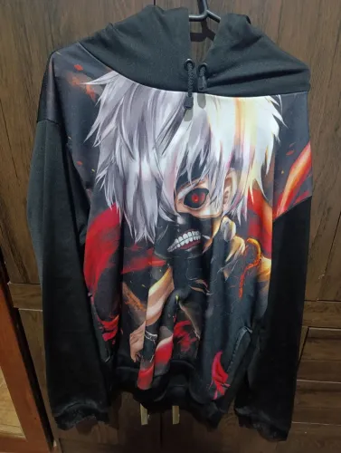 Blusa tokyo ghoul nova