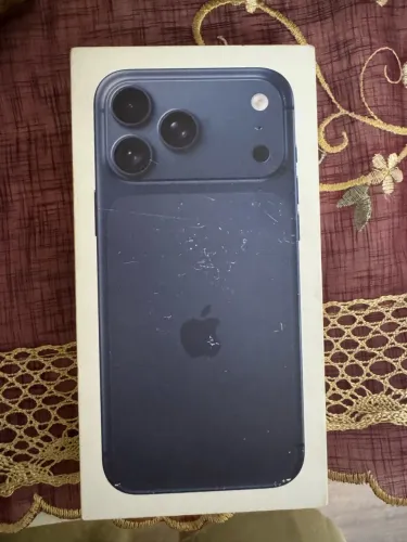 iPhone 17 pro Max 256 lacrado 