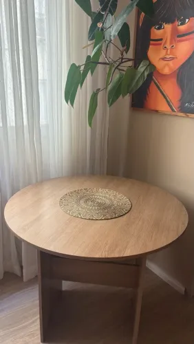 Vendo mesa redonda