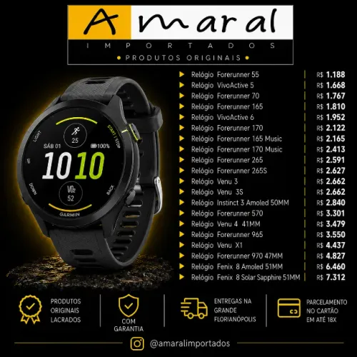 Smartwatch esportivo G. Sob encomenda.