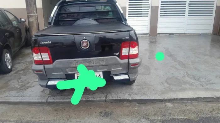 Fiat Strada Adventure1.8/ 1.8 Locker Flex CD 2011
