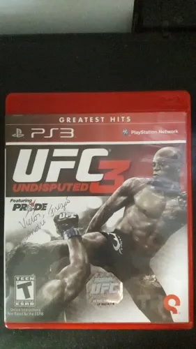 CD Jogo PS3 UFC