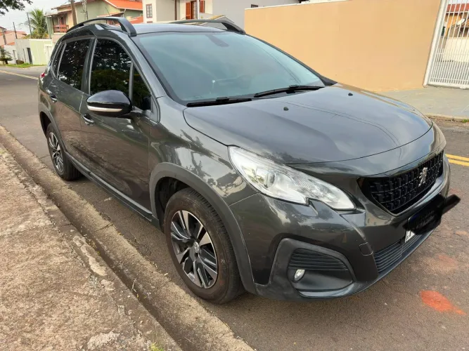 Peugeot 2008 Griffe 1.6 Flex 16V 5P Aut. 2020