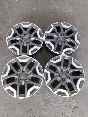 Rodas aro 17x6 jeep trailhawk<br>Furacão feita pra 5x100