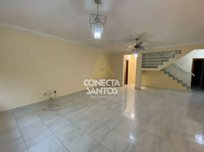 Casa com 4 quartos, Gonzaga, Santos, Cod: 1397