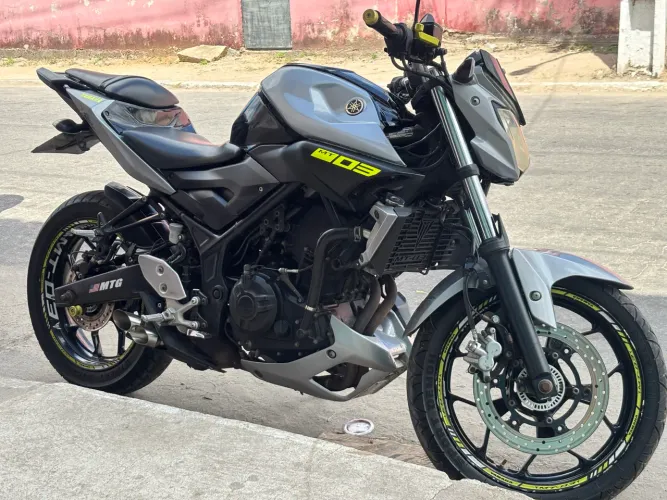 YAMAHA MT-03 321 ABS