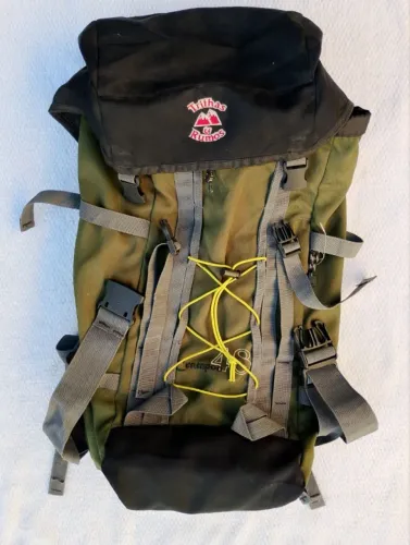 Mochila Trilhas & Rumos, Cargueira Trekking, Super Resistente! Aceito Proposta Justa
