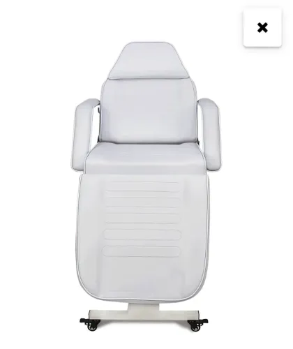 Maca Fixa Luxo Estética com 2 Gavetas - Estek